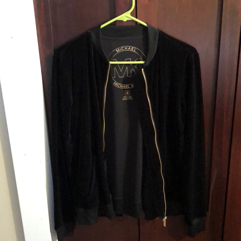 velvet jacket